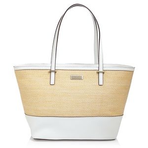 Kate Spade CEDAR STREET STRAW SMALL HARMONY TOTE